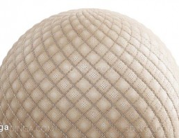 تکسچر چرم بژ لحافی